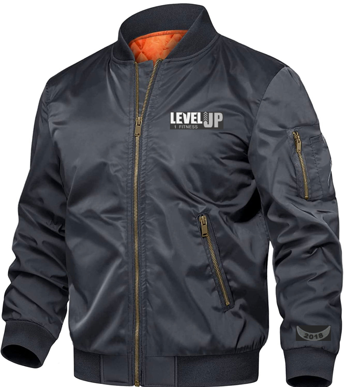 Levelup1fitness Bomber Jacket